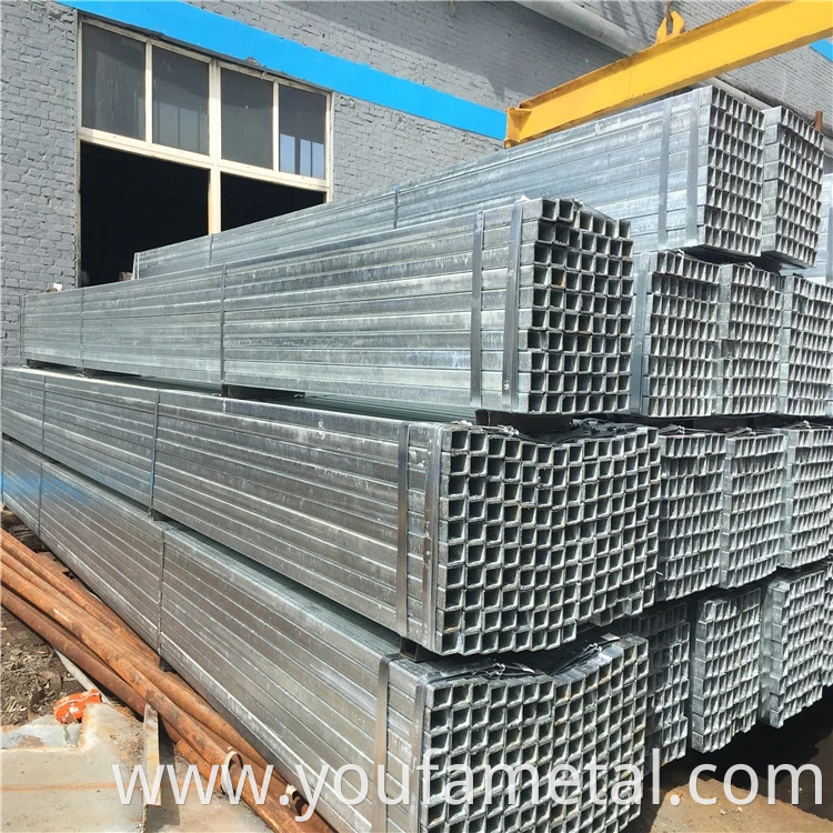 Galvanized Square Steel Pipe 10